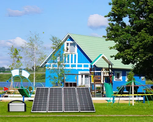 ground mounted portable solar panels
