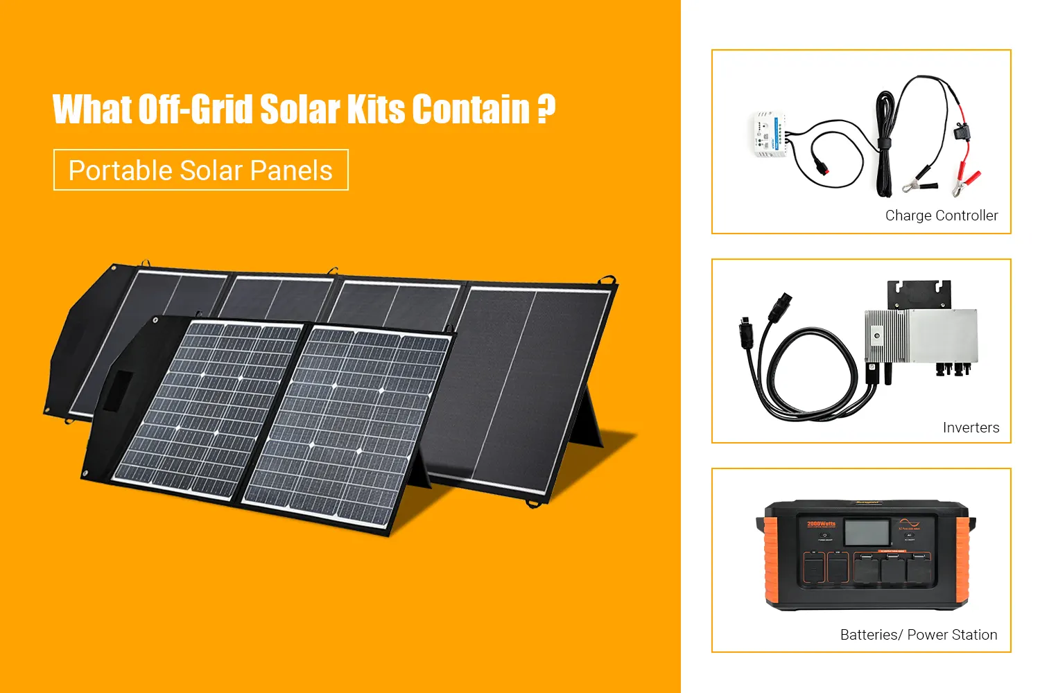 What is off-grid solar kits 