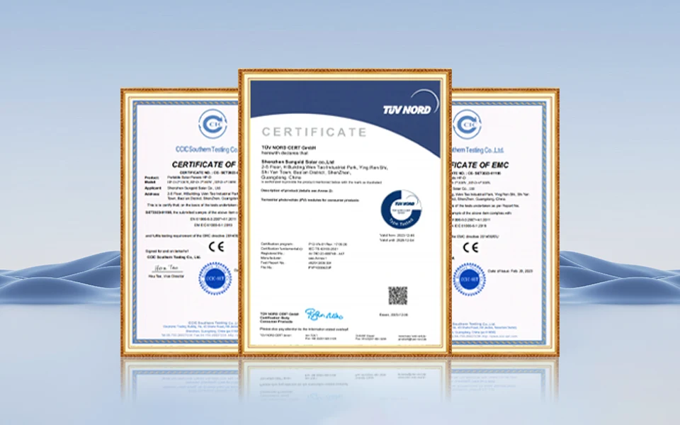 TÜV-CE-RoHs Certificated