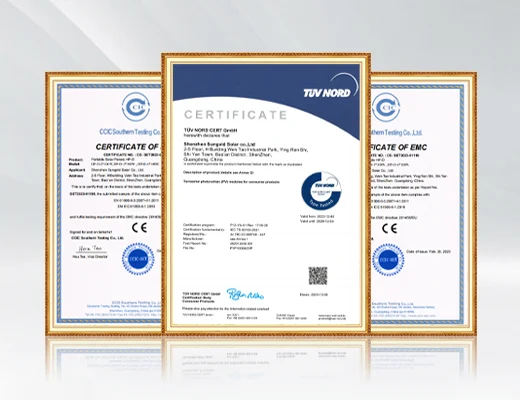 TÜV-CE-RoHs Certificated