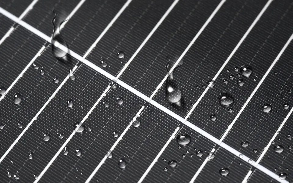 Weatherproof Solar Panel