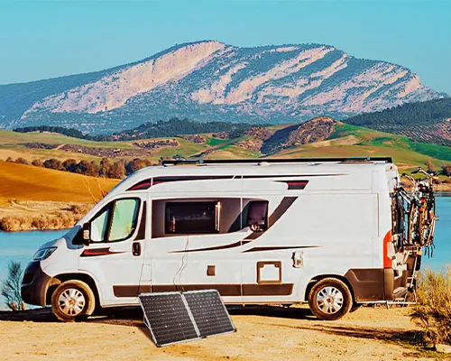 solar panels for van