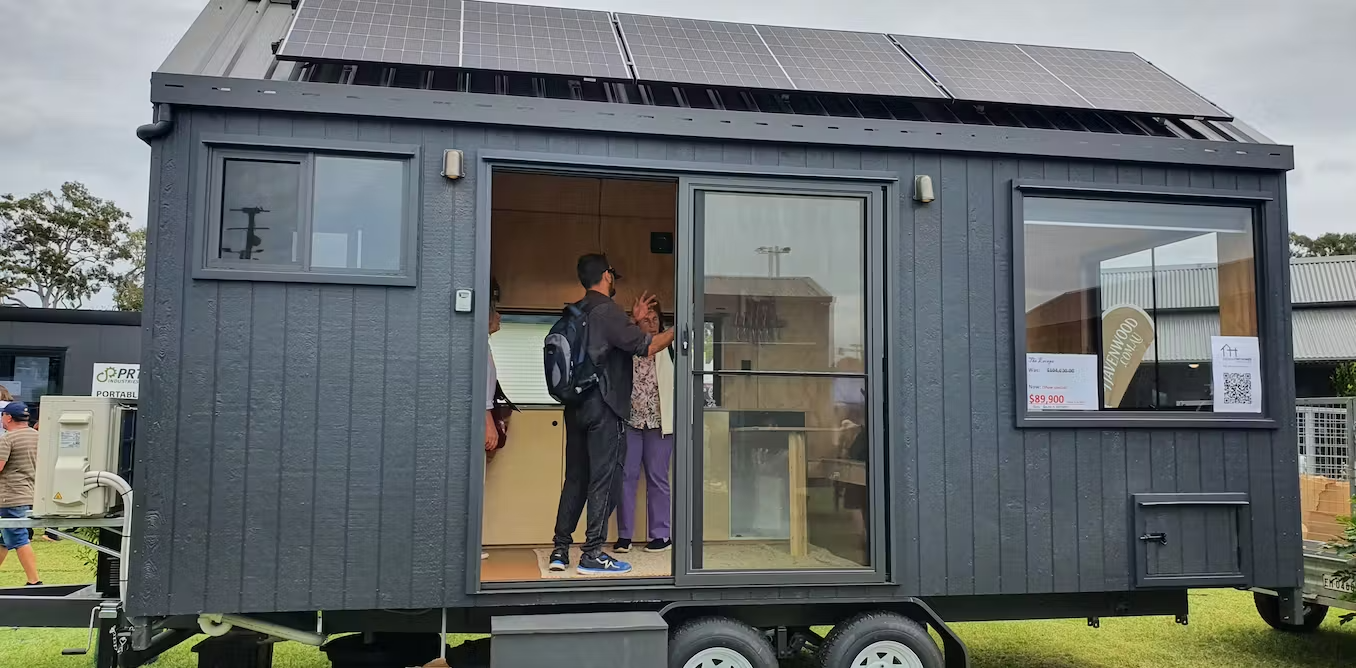 solar panels for tiny house