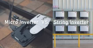 Micro Inverter vs String Inverter