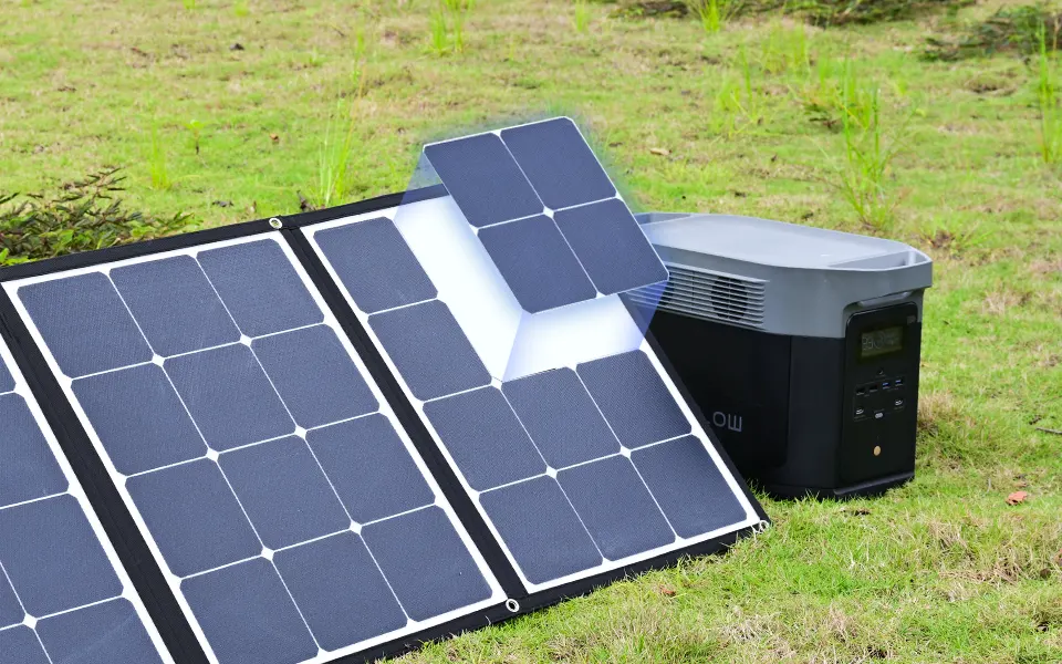 Hi-Power 400W portable solar panel