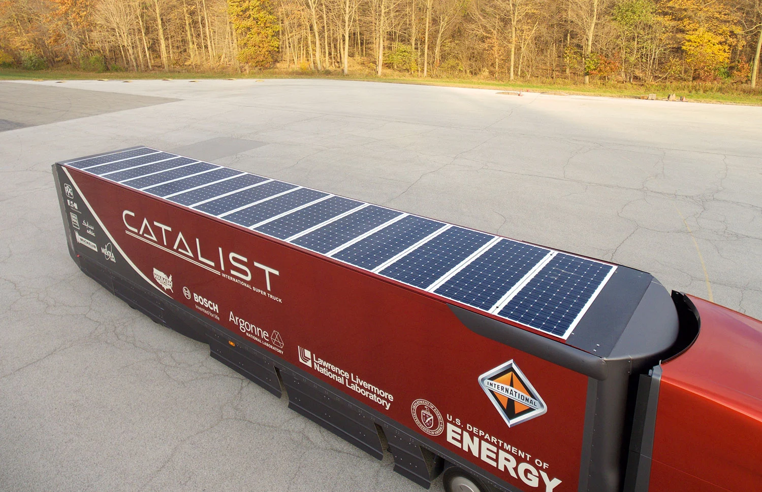 Solar for Refrigerator Truck