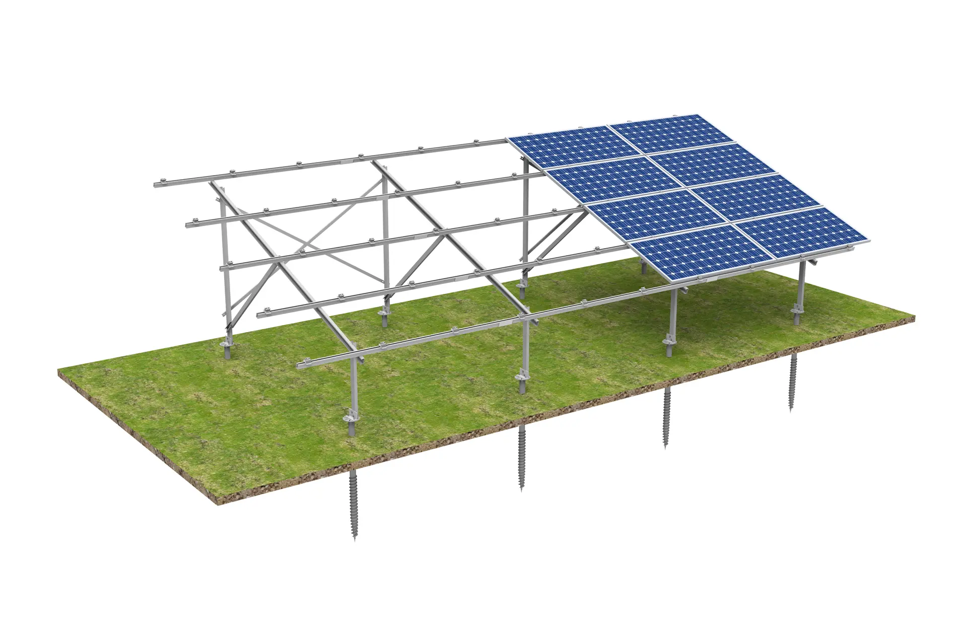 Ground Mount Solar Racking