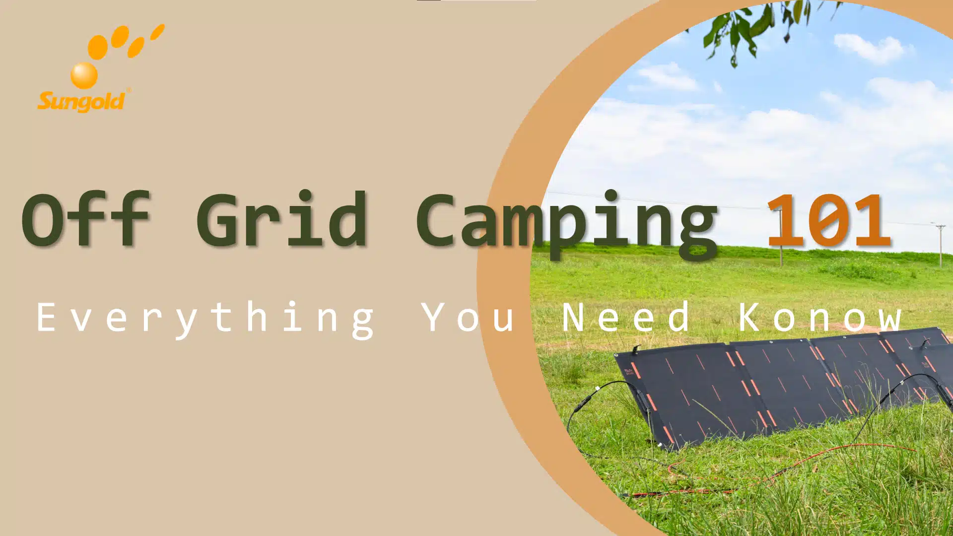 Off Grid Camping 101: Everything You Need to Know