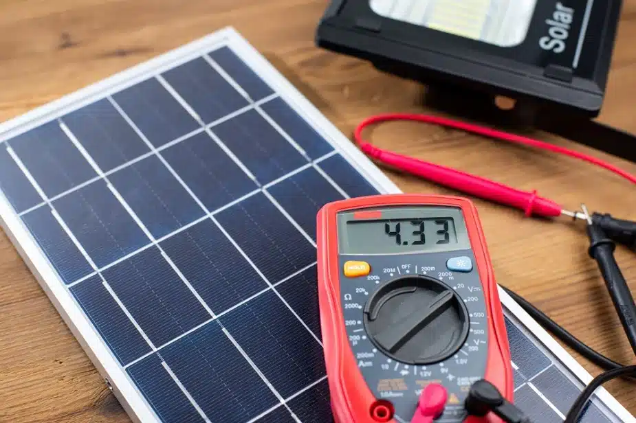 test-solar-panel