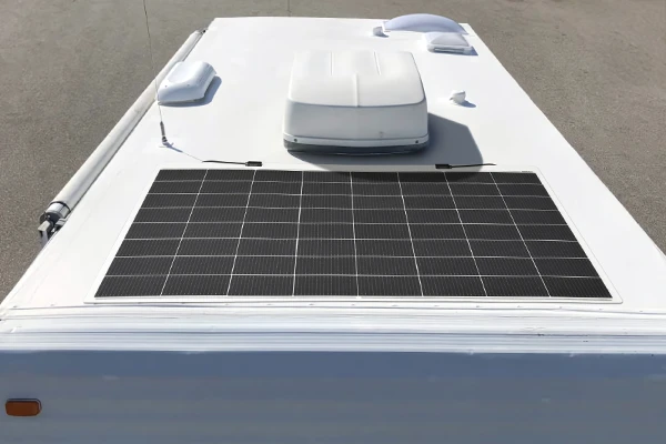 Flexible Solar Panel PA219 (Ready to Curve)
