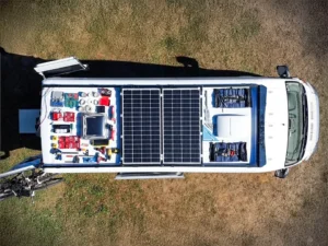 RV Roof Solar Installations