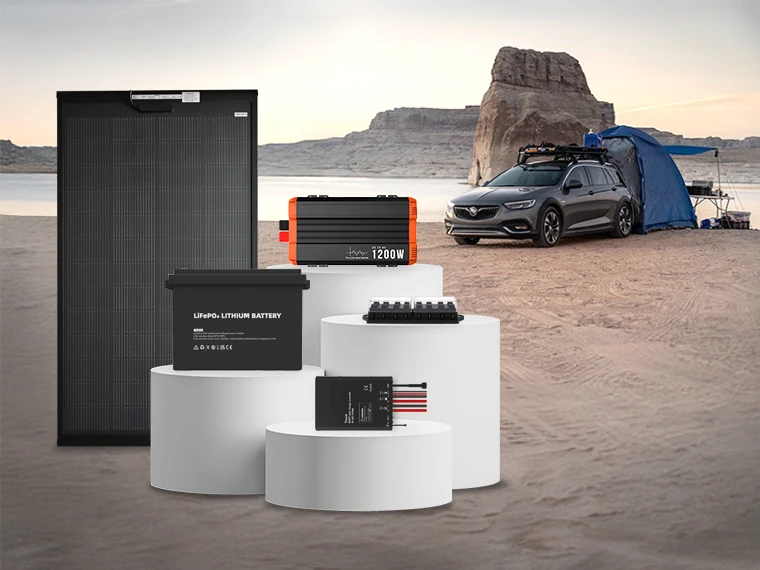 250W RV Solar Power Kit for Off-Grid Living