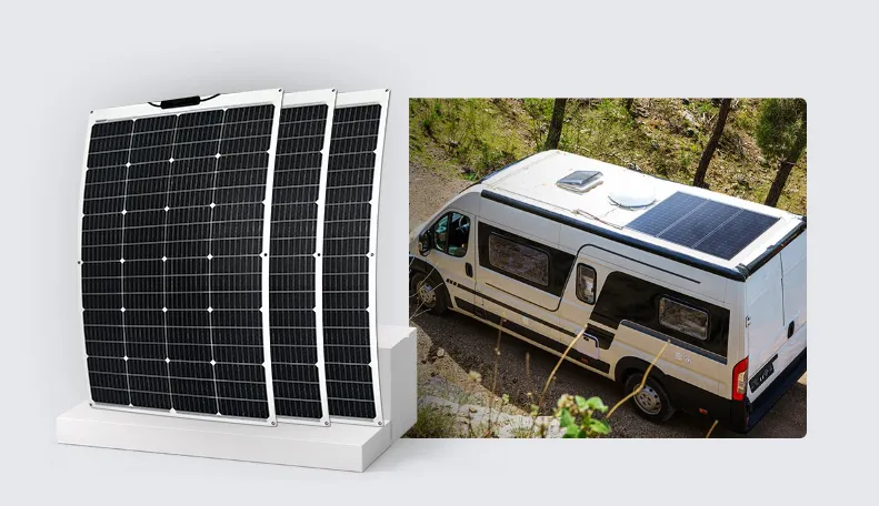 Flexible Solar Panels for RV