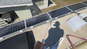 rv solar panel cleaning2