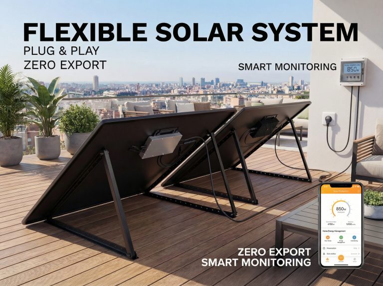 Flexible Solar Panels